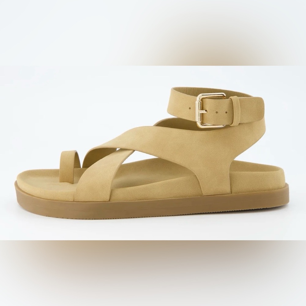Cushionaire Tan Sandals